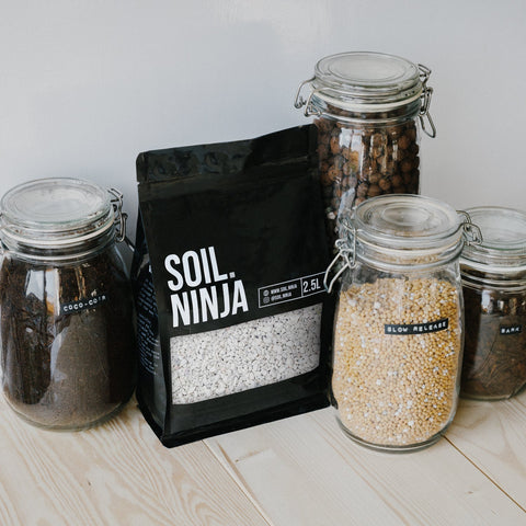 Fine Zeolite - Soil Component - Sprouts of Bristol