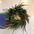 Fresh Foliage Christmas Wreath - Handmade by Jessy - Sprouts of Bristol