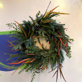 Fresh Foliage Christmas Wreath - Handmade by Jessy - Sprouts of Bristol