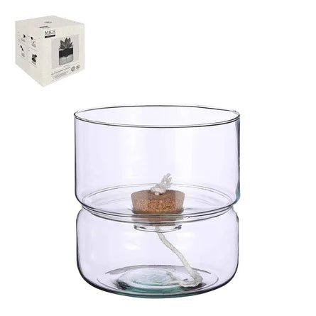 Glass Self-Watering Planter - Sprouts of Bristol