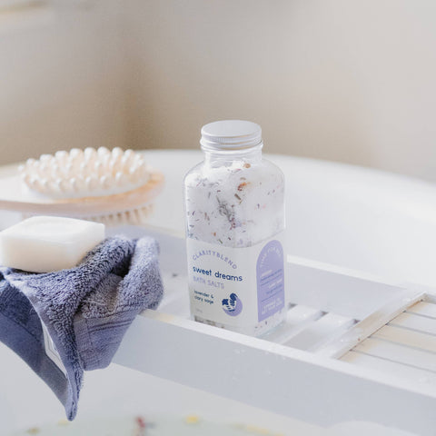Heart Chakra Aromatherapy Bath Salts - Sprouts of Bristol
