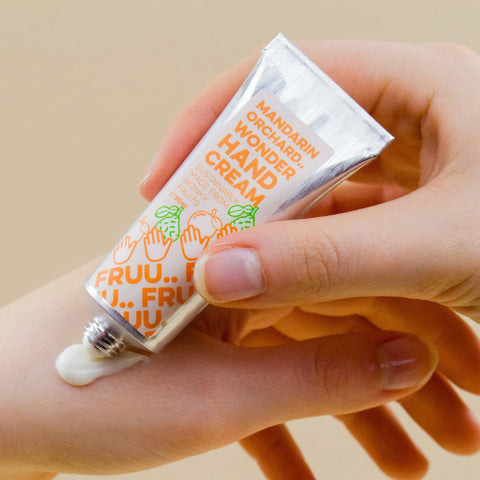 Mandarin Orchard Wonder Hand Cream - Sprouts of Bristol