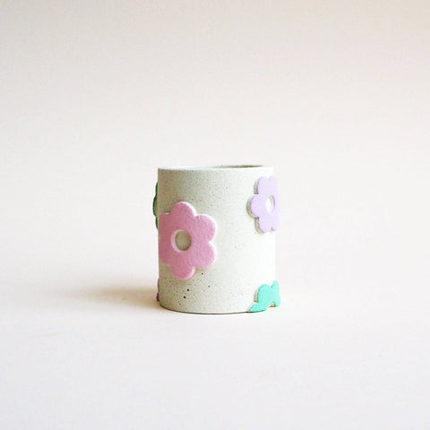 Mini Petal Pot - Sprouts of Bristol