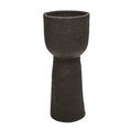 Nico Tall Rustic Planter in Mocha Brown - Sprouts of Bristol