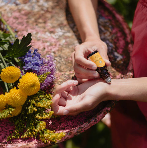 Pep Up Aromatherapy Roll On Set - Sprouts of Bristol