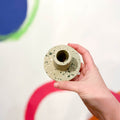 Putty Terrazzo Jesmonite Candle Stick Holder - Sprouts of Bristol