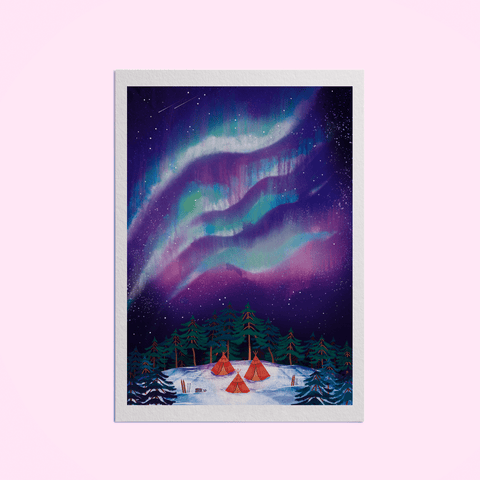 Sapmi Forest Giclee Art Print - Sprouts of Bristol