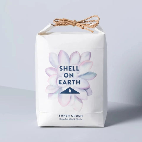 Shell on Earth - Crushed Whelk Shells - Sprouts of Bristol