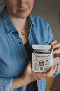 Sicilian Sunbeam Natural-Wax Candle | Neroli. Mandarin. Basil. - Sprouts of Bristol