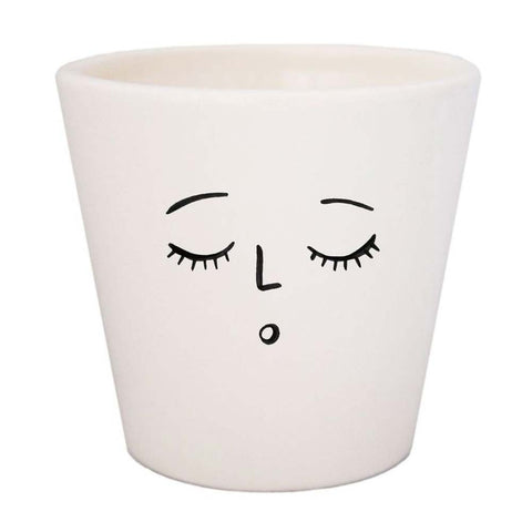 Sleepy Face Planter - Sprouts of Bristol