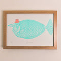 SoFishticated Riso Art Print - Sprouts of Bristol