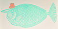 SoFishticated Riso Art Print - Sprouts of Bristol
