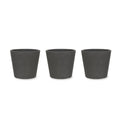 Stratton Pot - Carbon - Sprouts of Bristol