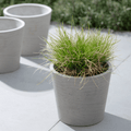 Stratton Pot - Stone - Sprouts of Bristol
