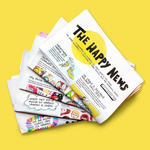 The Happy Newspaper - Sprouts of Bristol