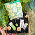 The Note Book, Wonky Fruit Hand Cream & Aromatherapy Pulse Point Roll On Gift Set - Sprouts of Bristol