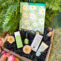 The Note Book, Wonky Fruit Hand Cream & Aromatherapy Pulse Point Roll On Gift Set - Sprouts of Bristol